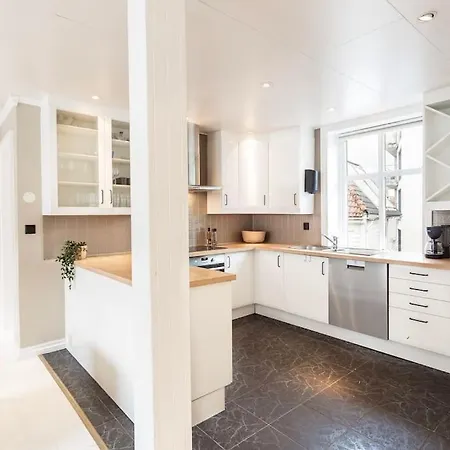 Apartment New! Modern Floor In Historic Area!