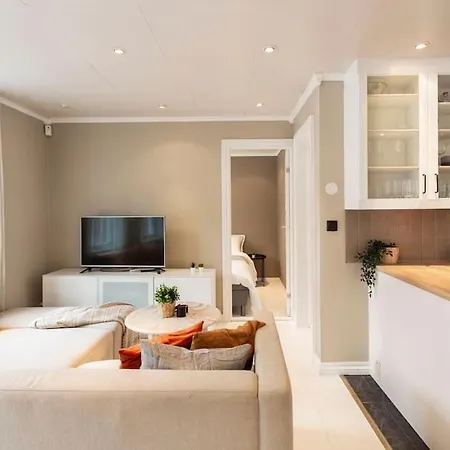 New! Modern Floor In Historic Area! Appartement Bergen